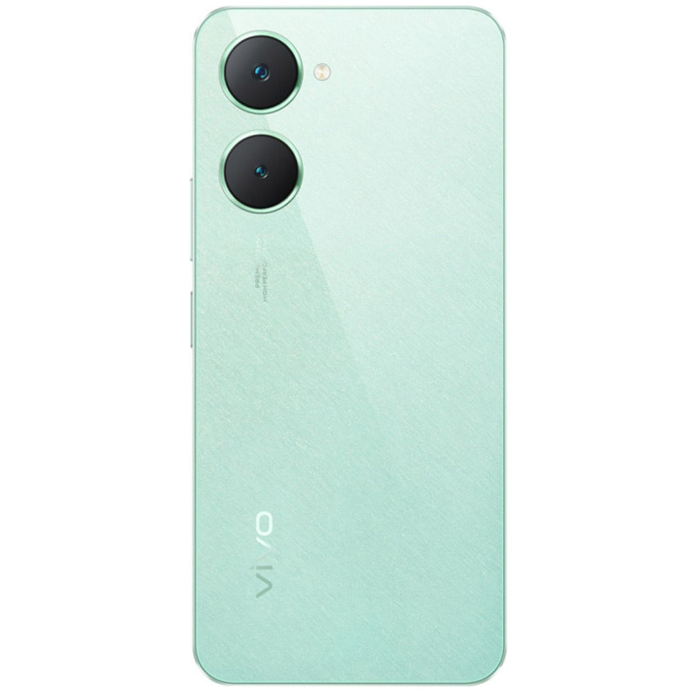 Vivo Y18 - Refurbished_Gem Green_Back_53772