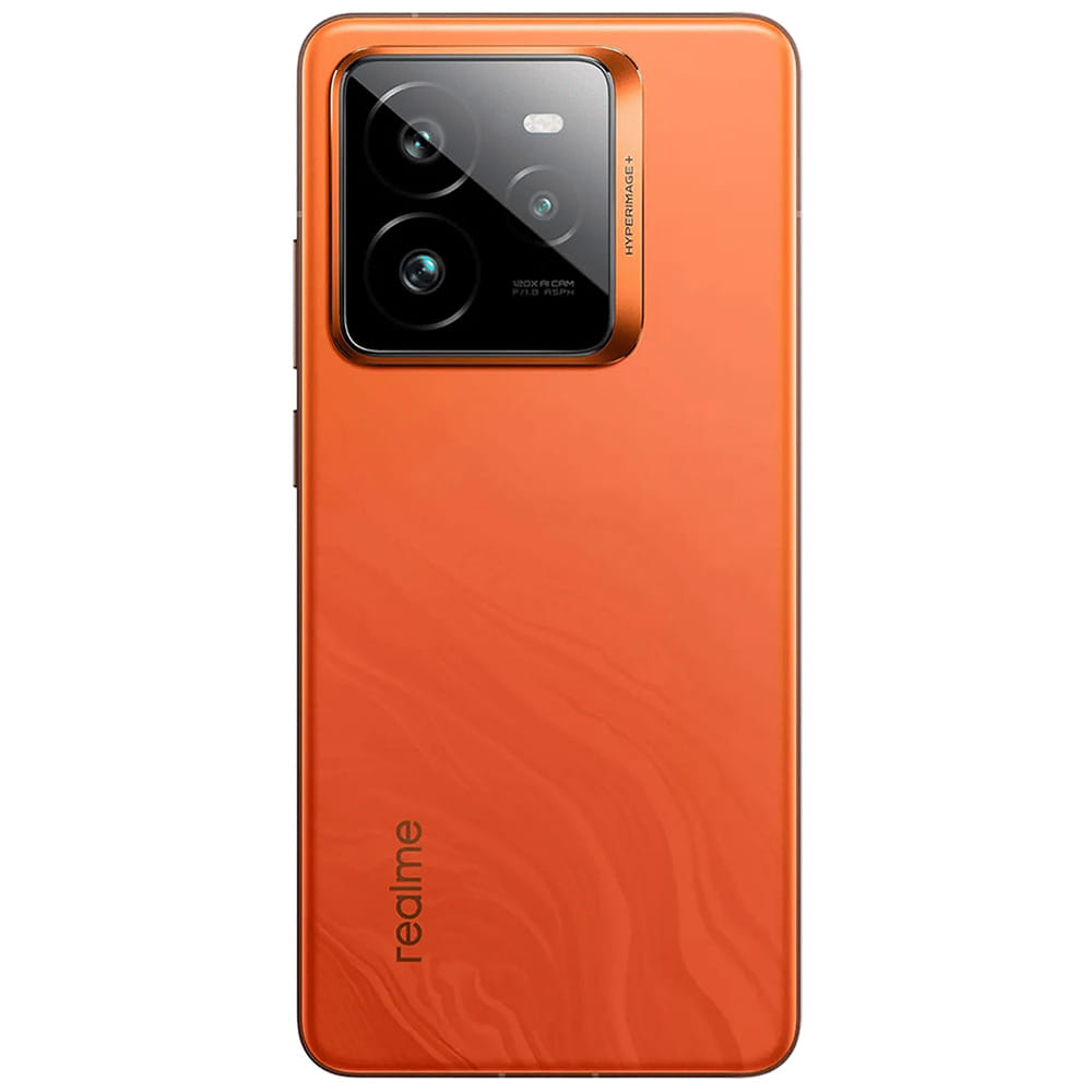 Realme GT 7 Pro 5G - Refurbished_Mars Orange_Back_62699