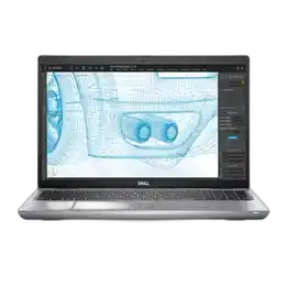 Dell Precision Series 3561 (Intel Core i9 11th Gen 15.6 Inch)- Refurbished_Gray_Front_123263