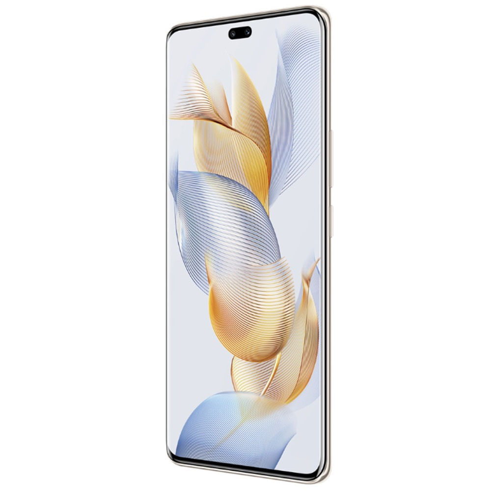 Honor 90 - Refurbished_Diamond Silver_Left Side_55031