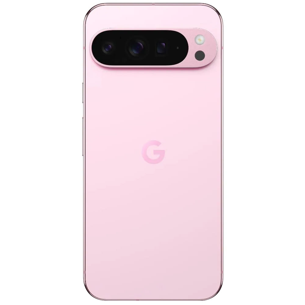 Google Pixel 9 Pro XL - Refurbished_Rose Quartz_Back_87859