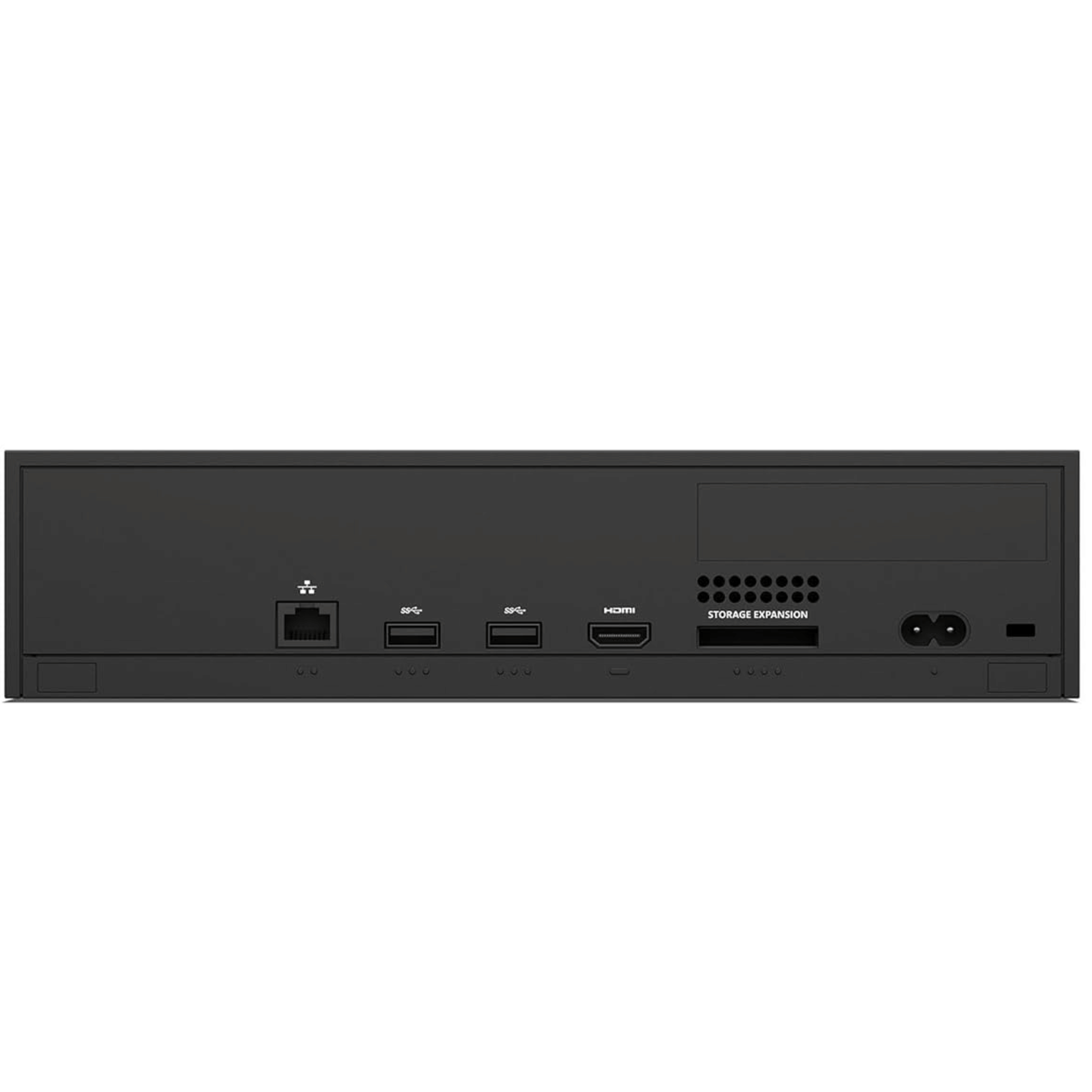 Microsoft XBOX S Gaming Console (Series S)- Refurbished_Black_Bottom_115620