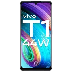 Refurbished Vivo T1 Midnight galaxy front