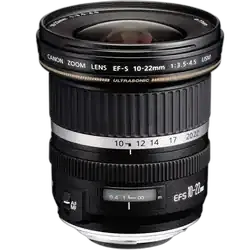 Canon EF–S 10–22 mm f/3.5–4.5 USM Wide–angle Zoom Lens  - Refurbished