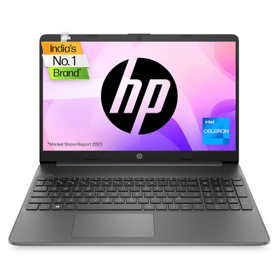HP/Compaq HP 15 Series 15s-fq3066TU (Intel celeron N4500 Inch)-  Refurbished,Cashify Warranty, Good, GB 512 GB SSD, Windows, Black