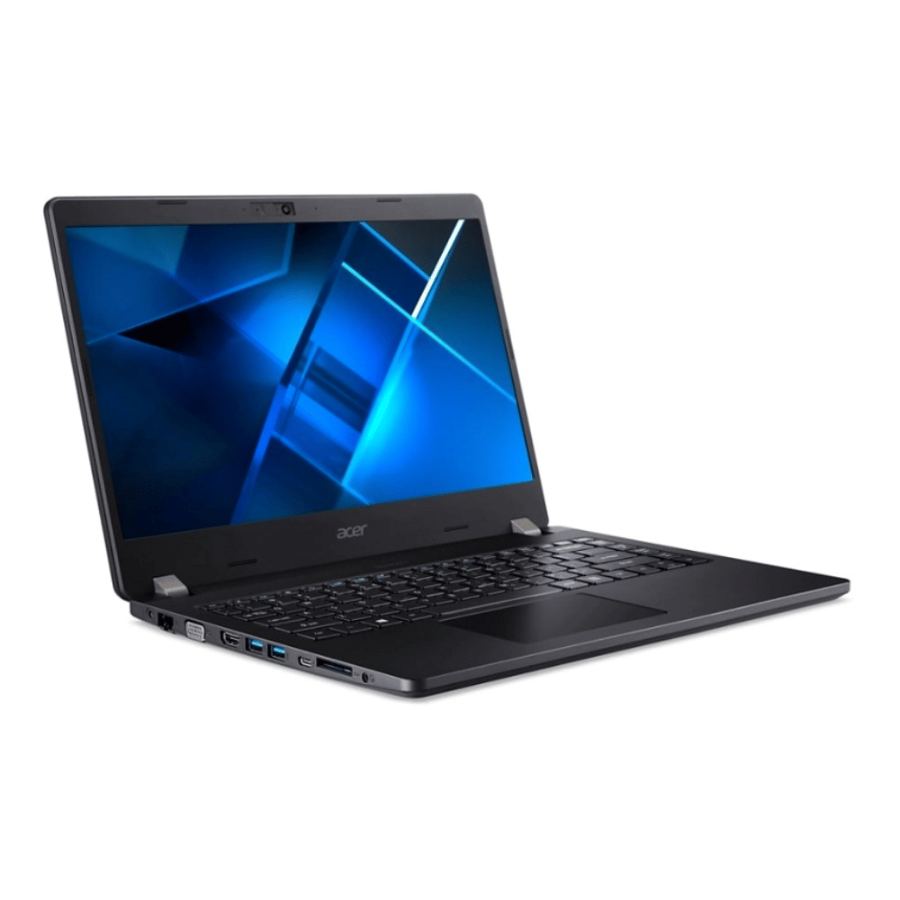 Acer TravelMate P2 Series P214-52 (Intel Core i5 10th Gen 14 Inch)- Refurbished_Black_Left Side_64123