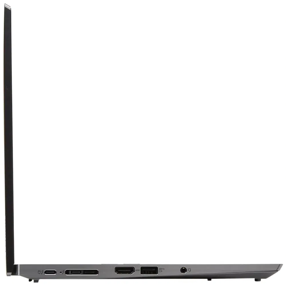 Lenovo Thinkpad X Series X13 Gen 2i (Intel Core i5 11th Gen 13.3 Inch)- Refurbished_Black_Right Side_124308