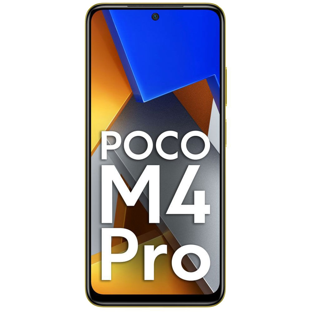 POCO M4 Pro - Refurbished_Poco Yellow_Front_49568