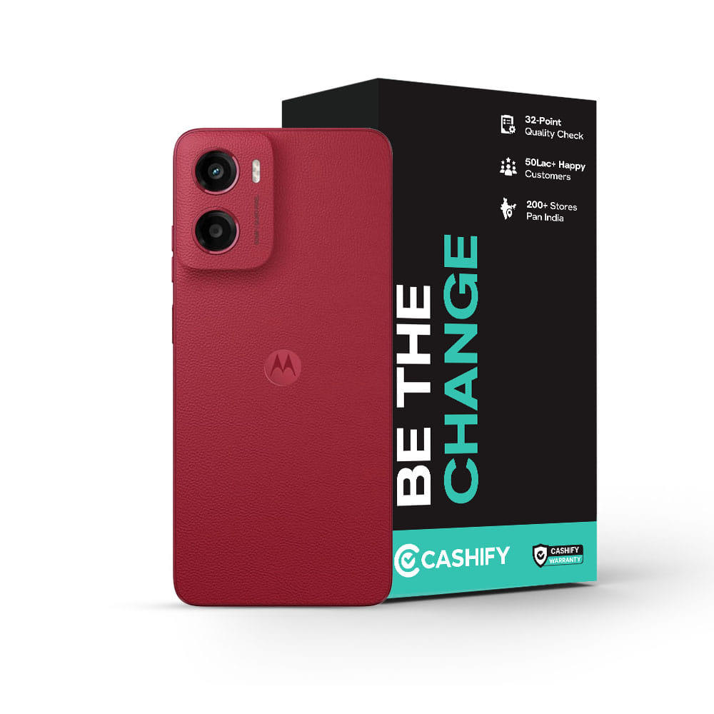 Motorola Moto G05 - Refurbished_Plum Red_Phone With Box_62836