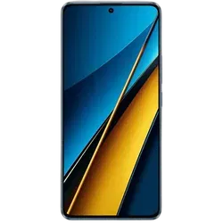 POCO X6 5G - Refurbished_Skyline Blue_Front_62218