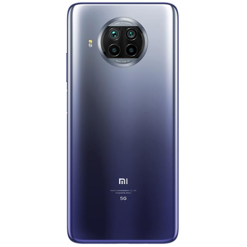 Refurbished Xiaomi Mi 10i ATLANTIC BLUE Back