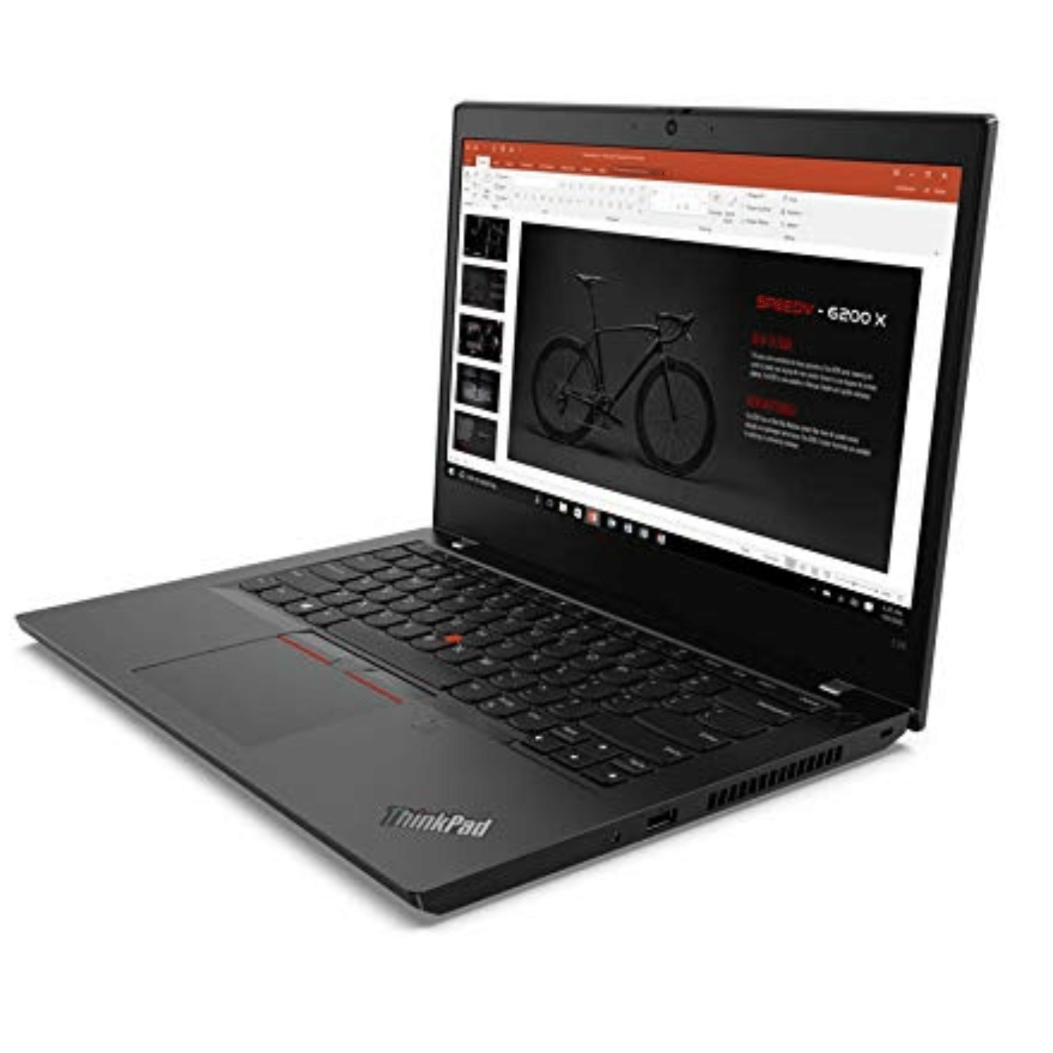 Lenovo Lenovo Thinkpad L Series L14 GEN 1 (Intel Core i3 10th Gen 14 Inch)- Refurbished_Black_Left Side_123746
