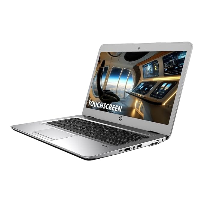 HP/Compaq Elitebook Series 840 G3 (Intel Core i7 6th Gen 14 Inch)- Refurbished_Grey_Front_87050