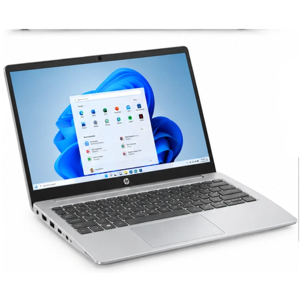 HP/Compaq HP 14 Series 14s-FY1005AU (AMD Ryzen7 5000U Series 14 Inch)- Refurbished_Silver_Bottom_130586