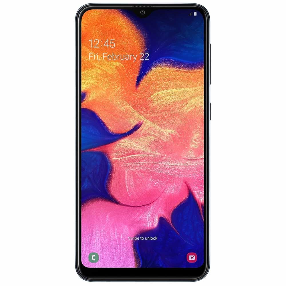 Samsung Galaxy A10 - Refurbished_Black_Front_49892