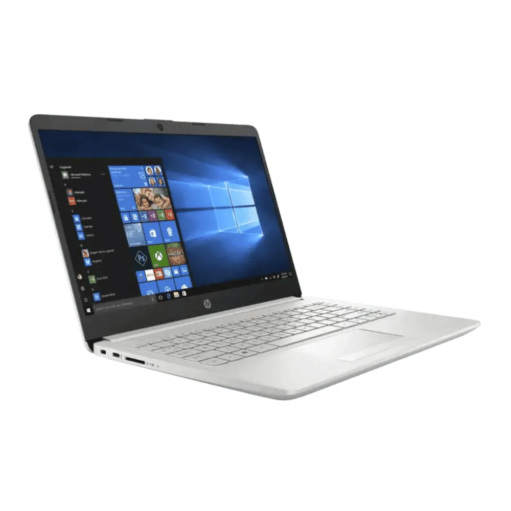 HP/Compaq HP 14 Series 14s-dr1008TU (Intel Core i3 10th Gen 14 Inch)- Refurbished_Silver_Left Side_62087