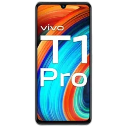 Refurbished Vivo T1 Pro 5G Turbo Cyan front