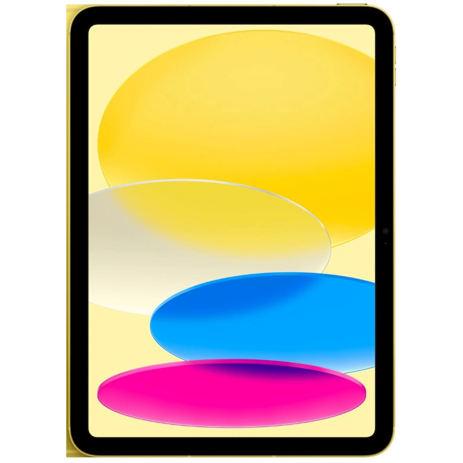 Apple Ipad 2022 10th Generation (10.9 inch, Wifi Only)- Refurbished_Yellow_Front_123412