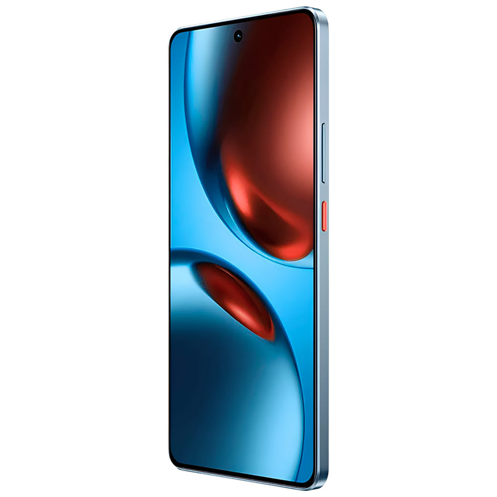 Realme GT 7 - Refurbished_IceSense Blue_Top_63420
