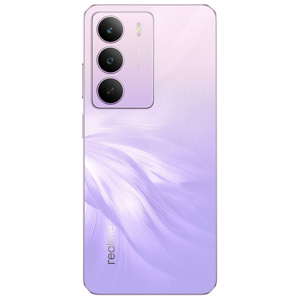 Realme C75 5G - Refurbished_Purple Blossom_Back_63414