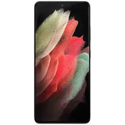 Samsung Galaxy S21 Ultra 5G - Refurbished_Phantom Black_Front_47595