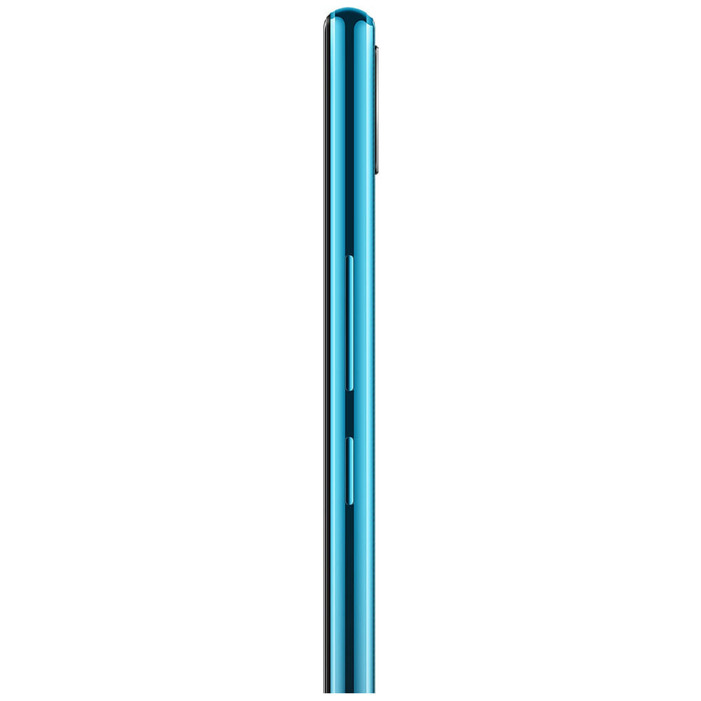 Vivo Y11 2019 - Refurbished_Mineral Blue_Left Side_48921