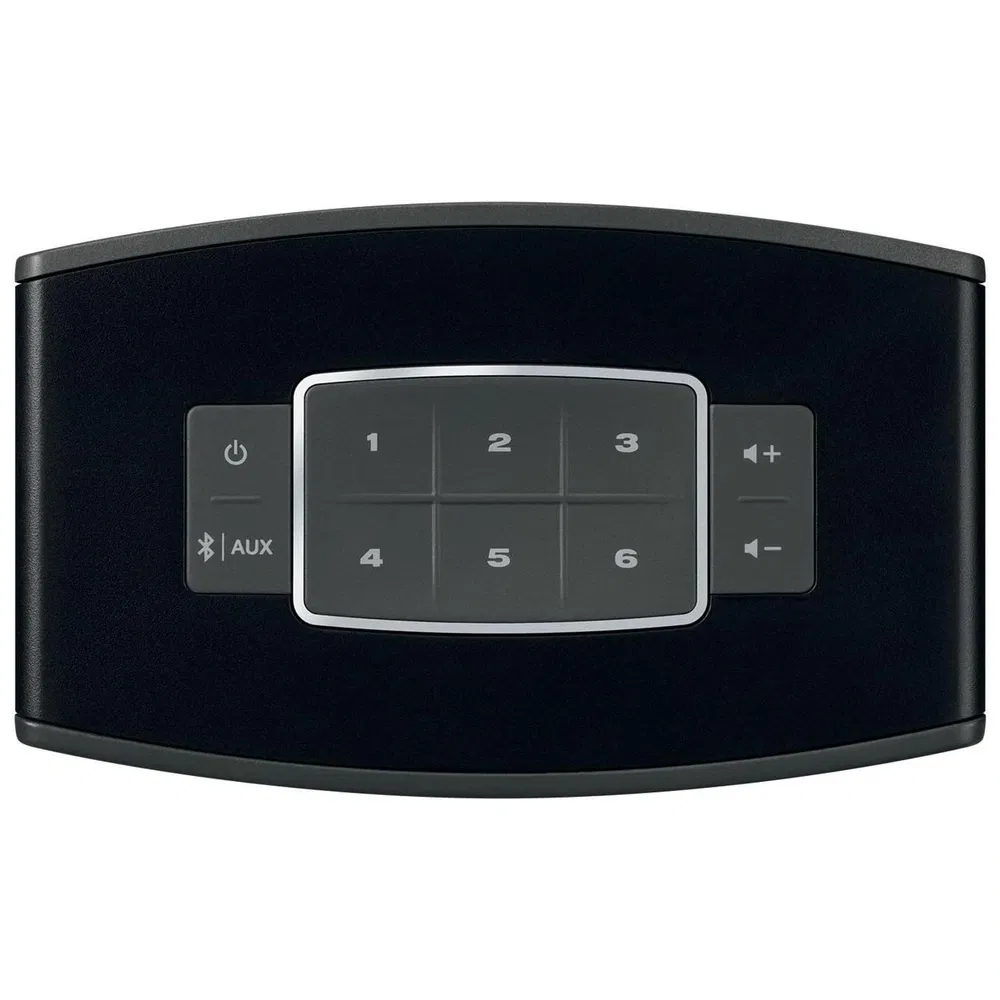 Bose SoundTouch 10 Bluetooth Speaker - Refurbished_Black_Top_126355