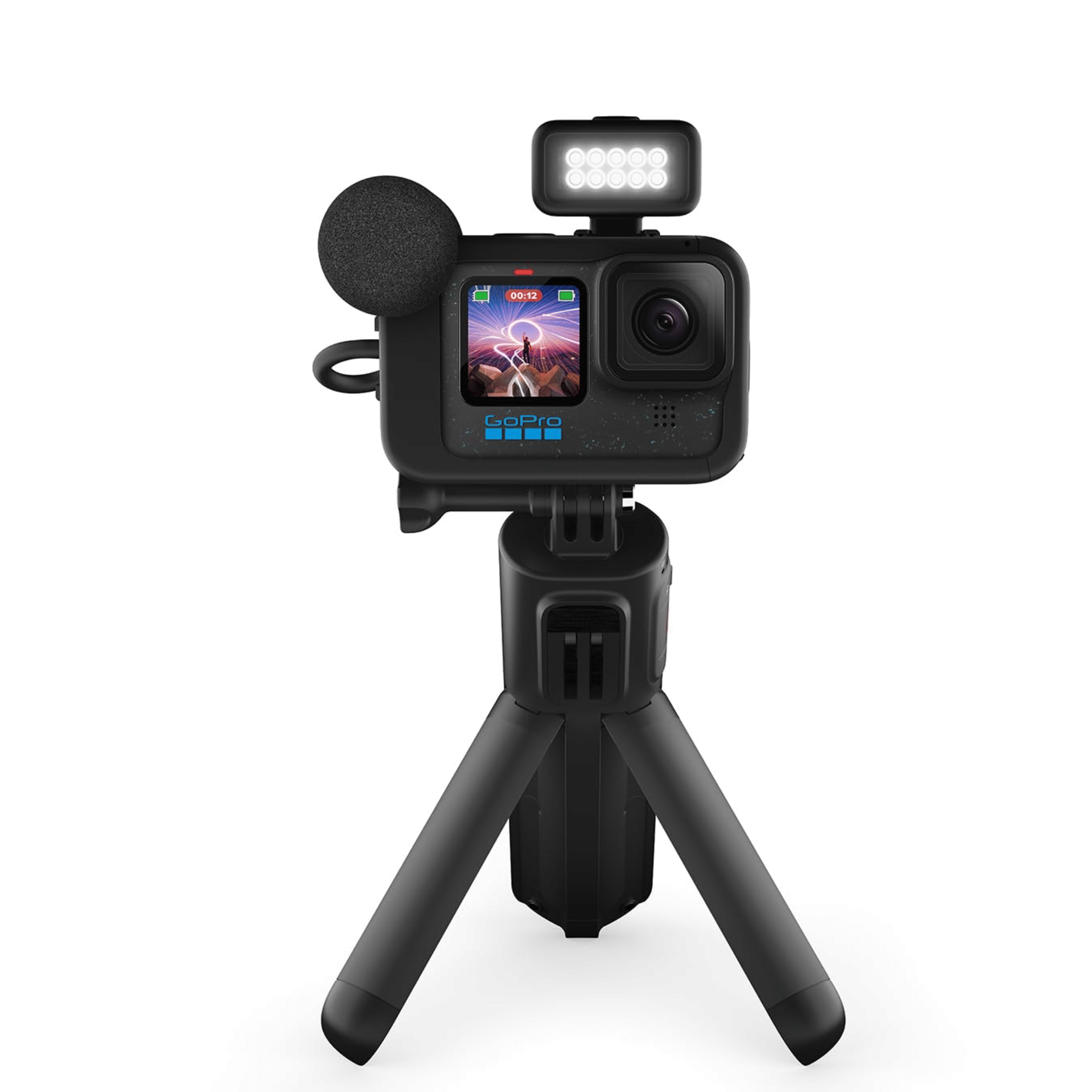 GoPro Hero 13 Creator Edition 27MP Action Camera - Refurbished_Black_Phone With Box_115182