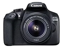Canon EOS 1300D 18MP DSLR - Refurbished_Black_Bottom_58292