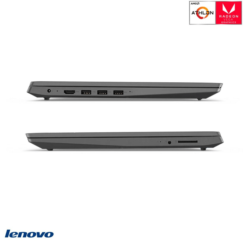 Lenovo Lenovo V Series V15-ADA (AMD Athlon Silver 3050U 15.6 Inch)- Refurbished_Black_Left Side_132169