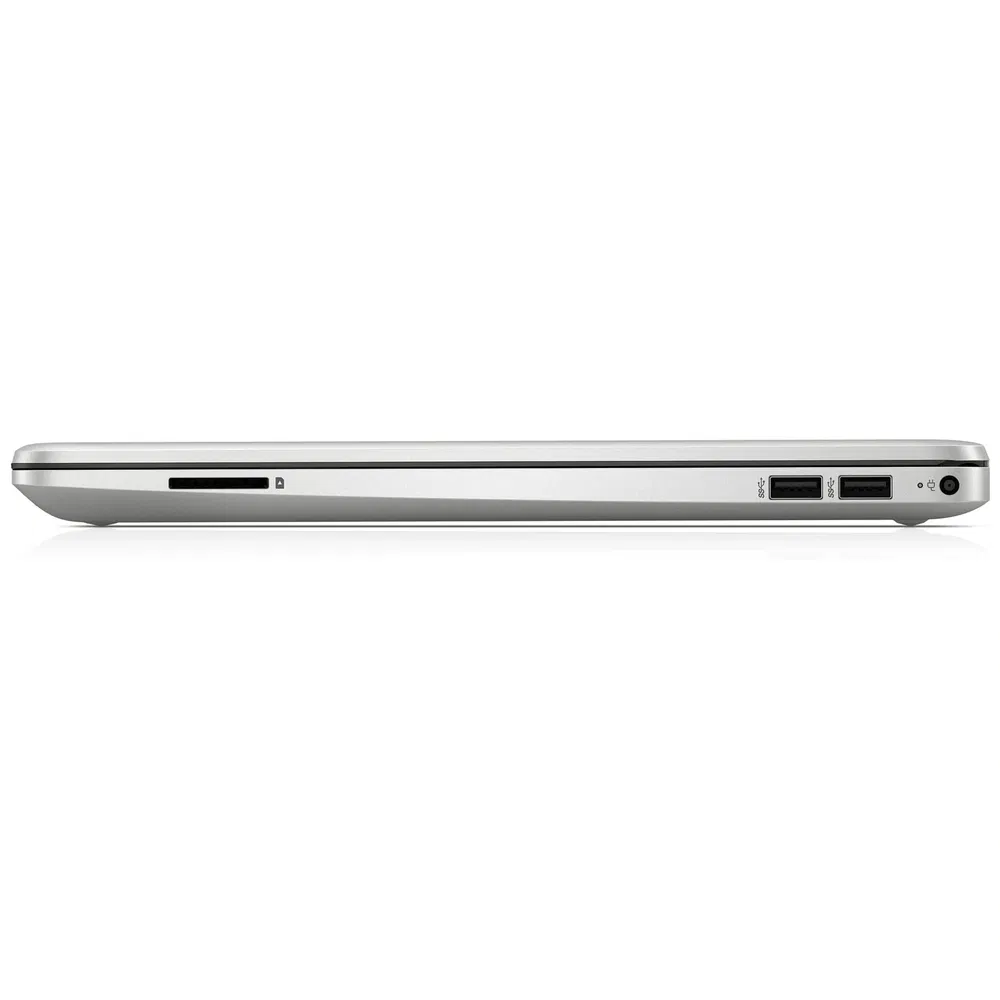 HP/Compaq HP 15 Series 15s-du2009TU (Intel Core i3 10th Gen 15.6 Inch)- Refurbished_Silver_Left Side_127160