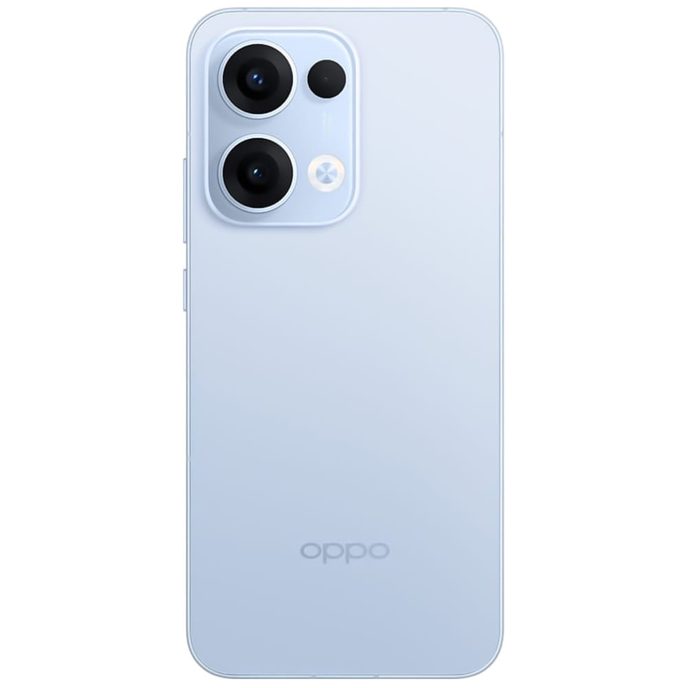 OPPO Reno13 5G - Refurbished_Sky Blue_Back_62217