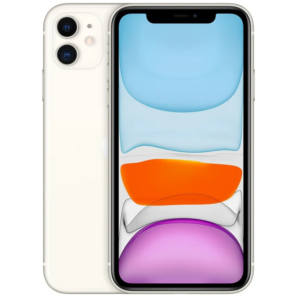 Apple iPhone 11 - Refurbished_White_Top_125510