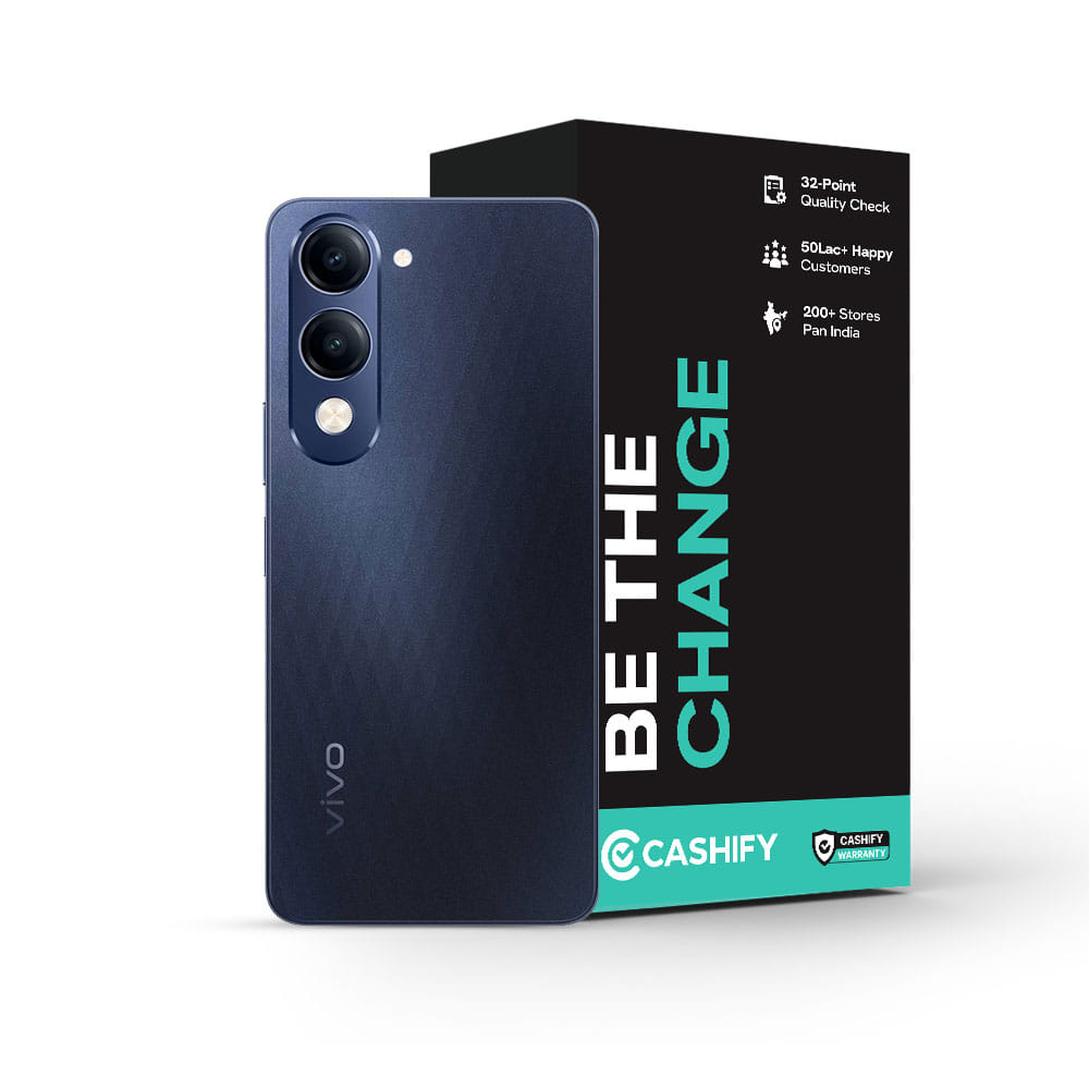 Vivo T4 Lite 5G - Refurbished_Prism Blue_Phone With Box_63061