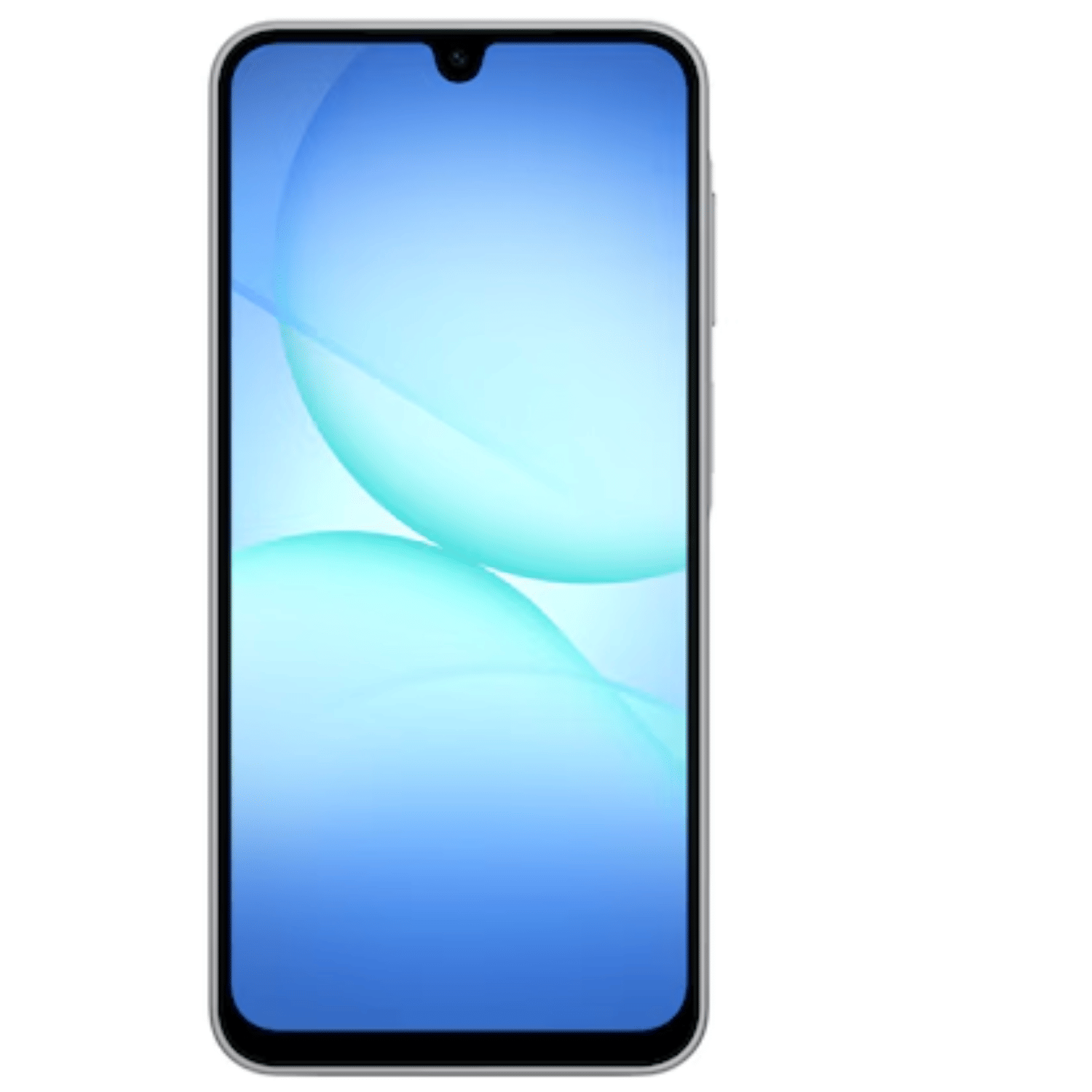 Samsung Galaxy A17 5G - Refurbished_Gray_Front_112690