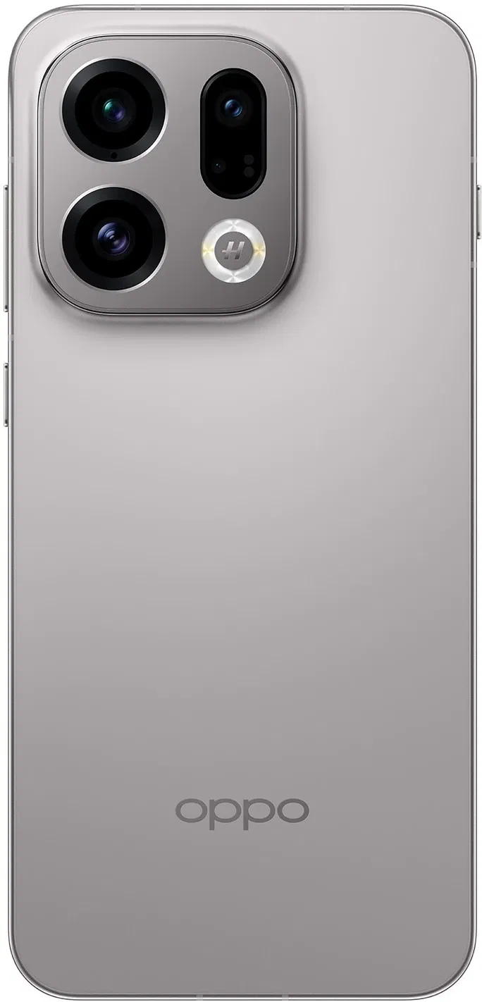 OPPO Find X9 5G - Refurbished_Titanium Grey_Back_89228