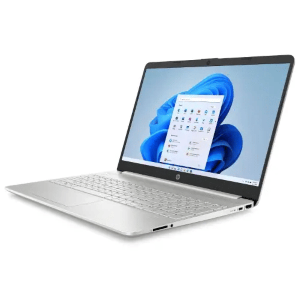 HP HP 15 Series 15s fr4000tu (Intel Core i5 11th Gen 15.6 Inch)- Refurbished_Silver_Right Side_59578