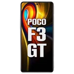 Refurbished POCO F3 GT Gunmetal Silver Front