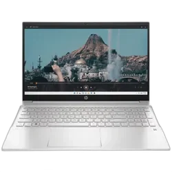 HP/Compaq Pavilion Series 14-dv2041tu Touch Screen (Intel Core i5 12th Gen 14 Inch)- Refurbished_Silver_Front_89525