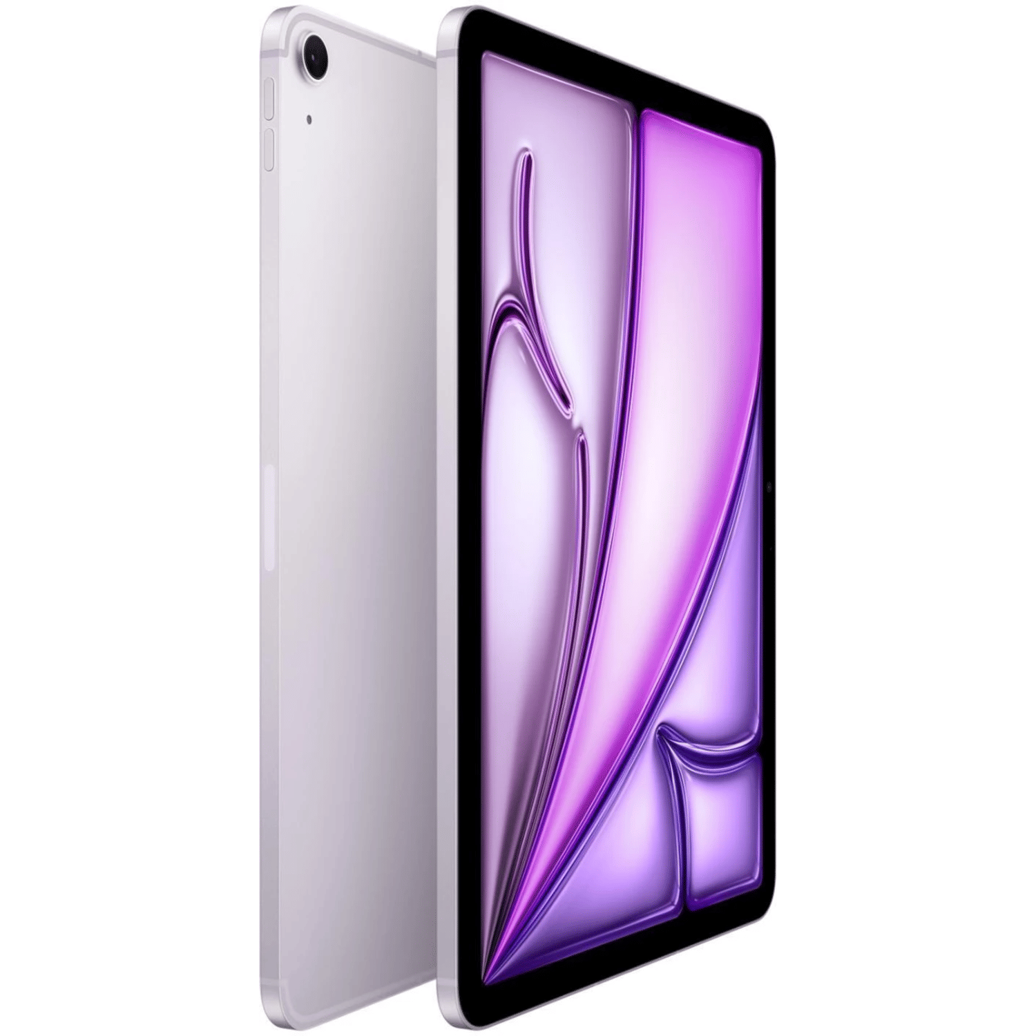 Apple iPad Air M2 2024 (13 inch, WiFi Only)- Refurbished_Purple_Right Side_90540