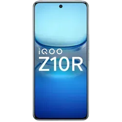 iQOO Z10R 5G - Refurbished_Aquamarine_Front_87833