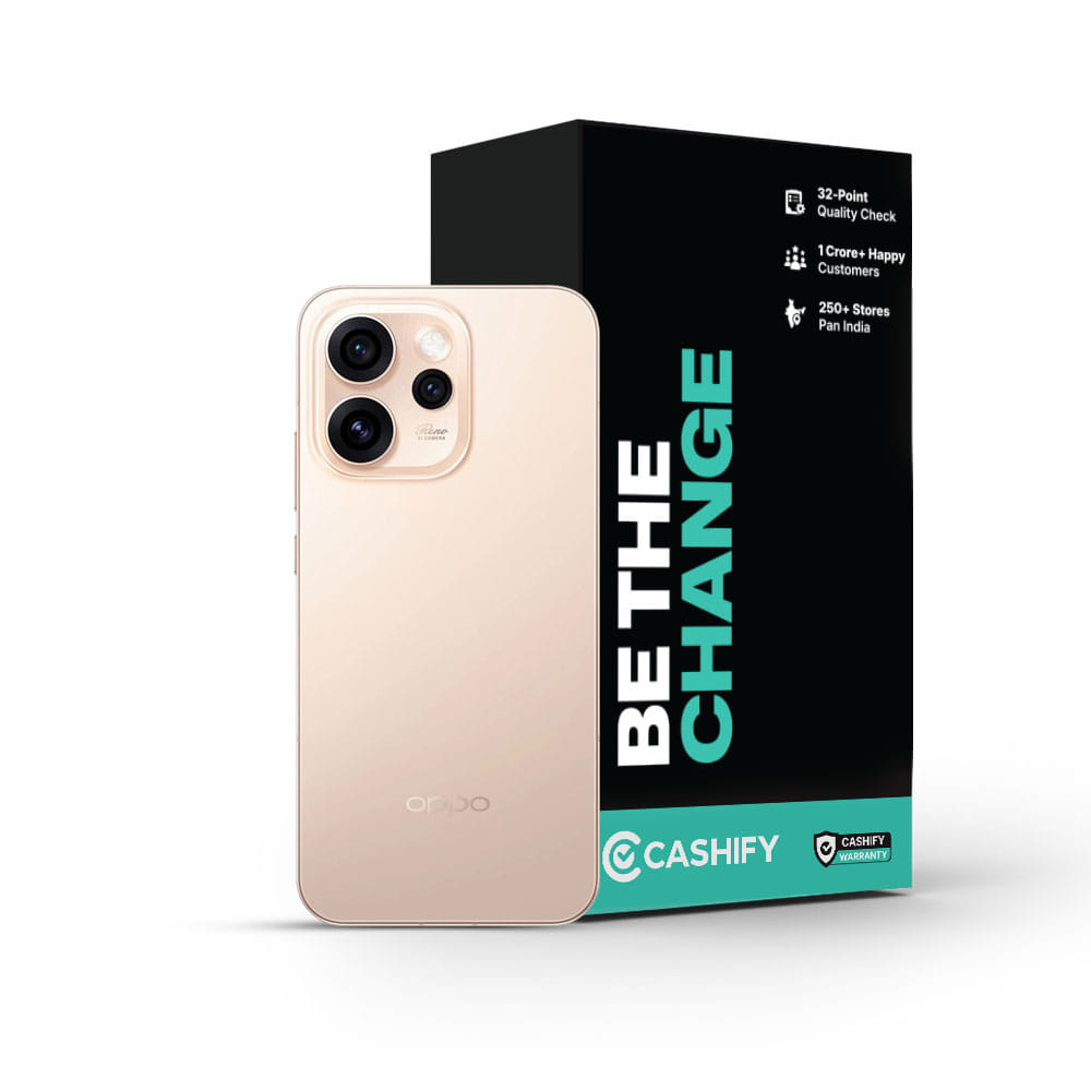 OPPO Reno15 Pro 5G - Refurbished_Sunset Gold_Phone With Box_126197