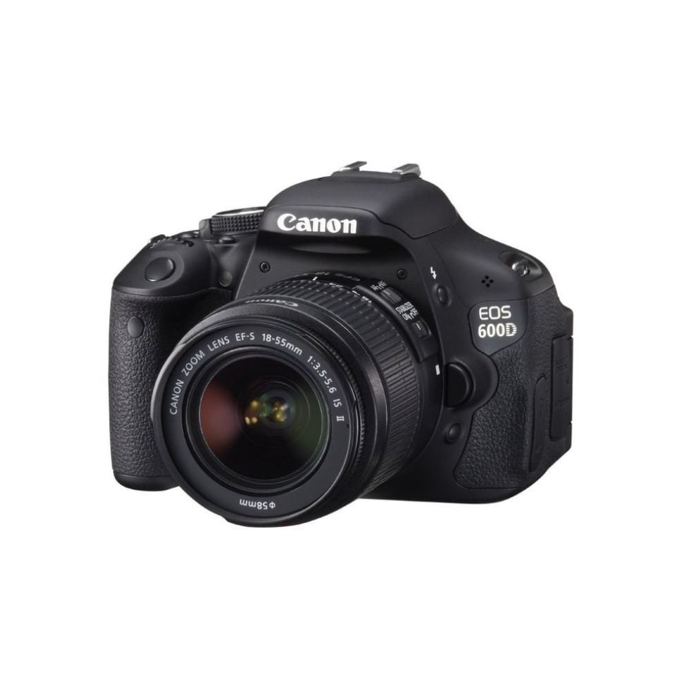 Canon EOS 600D 18MP DSLR - Refurbished_Black_Left Side_58272