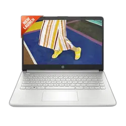 HP/Compaq HP 14 Series 14s-fr0012AU (AMD Ryzen5 3000U Series 14 Inch)- Refurbished_Silver_Front_61306