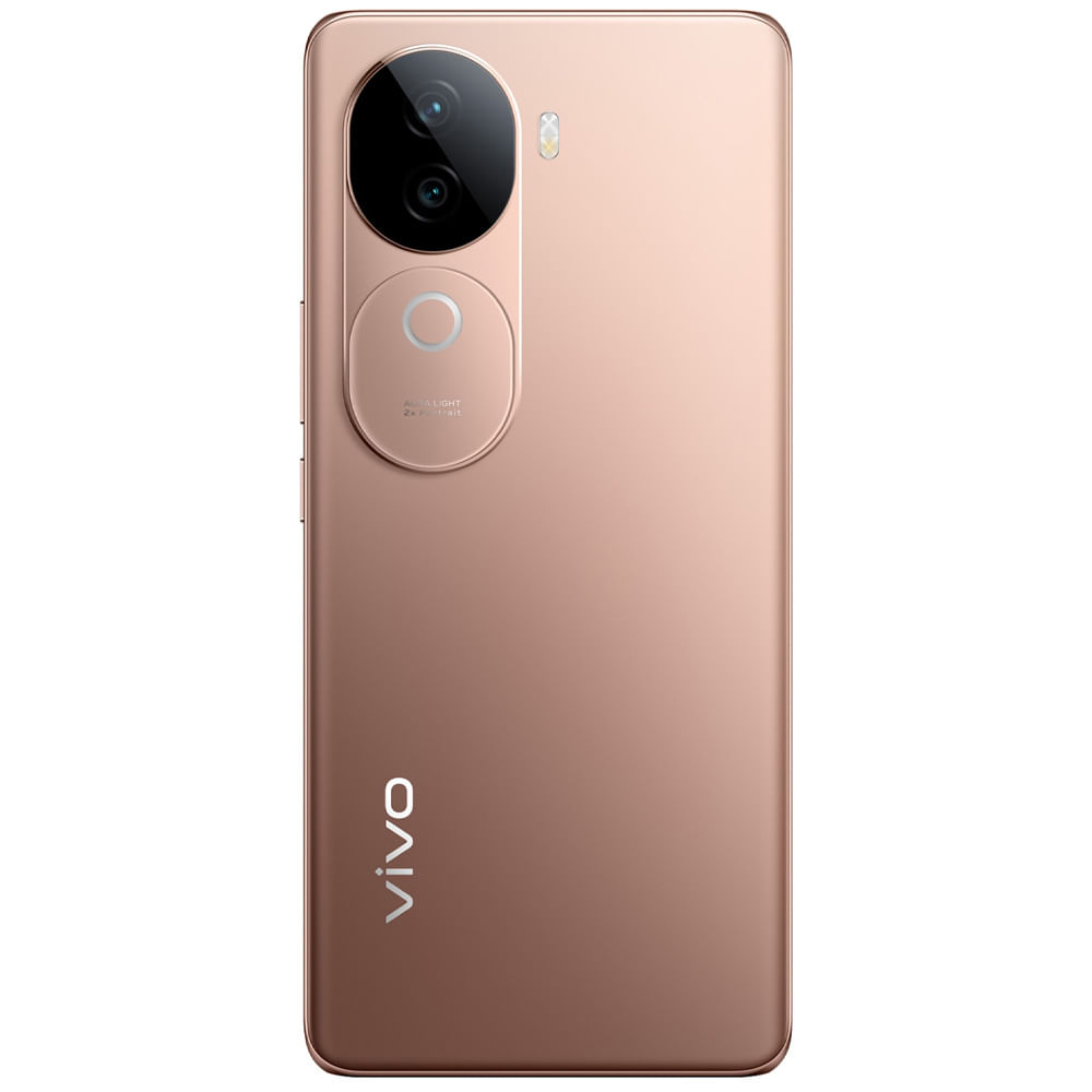 Vivo V40e - Refurbished_Royal Bronze_Back_55169