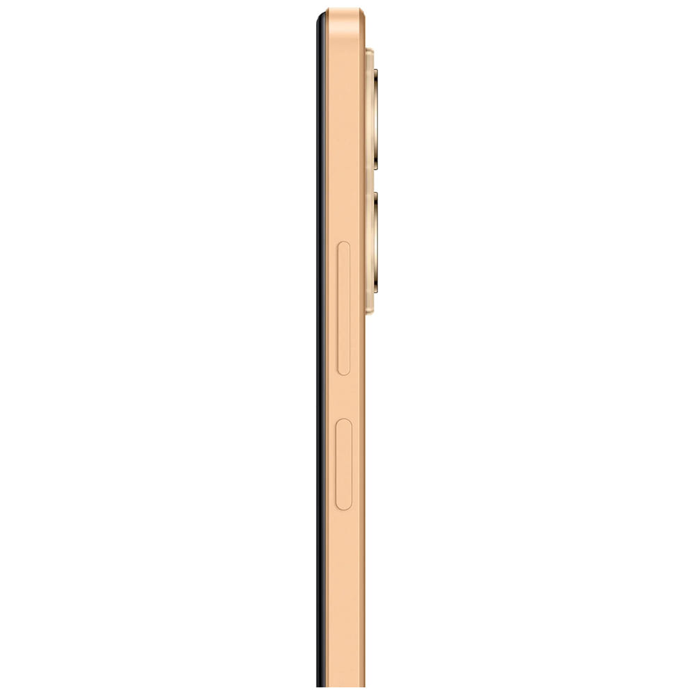 Refurbished Xiaomi Redmi Note 12 5G-Sunrise gold-side