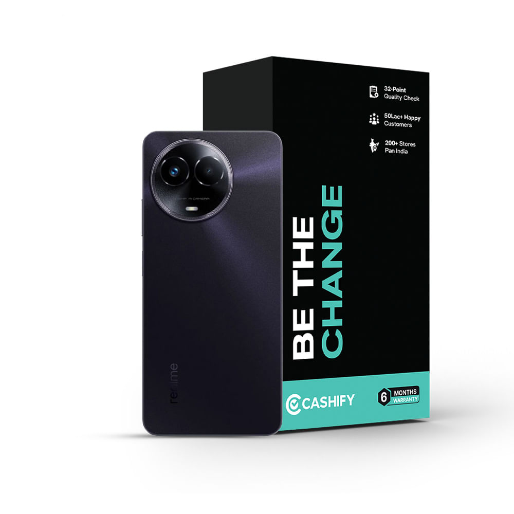 Realme 11 5G - Refurbished_Black_Phone With Box_53589