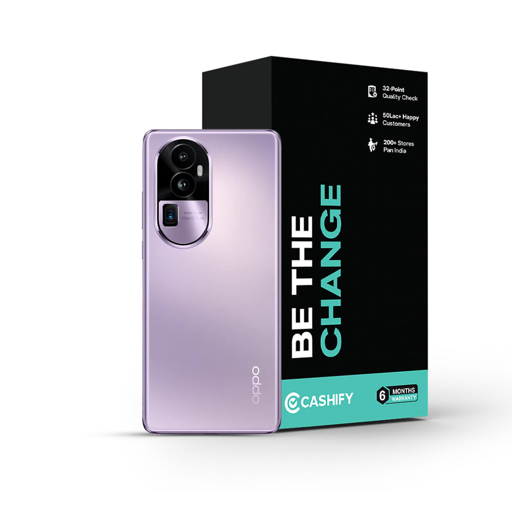 OPPO Reno10 Pro Plus 5G - Refurbished_Glossy Purple_Phone With Box_53443