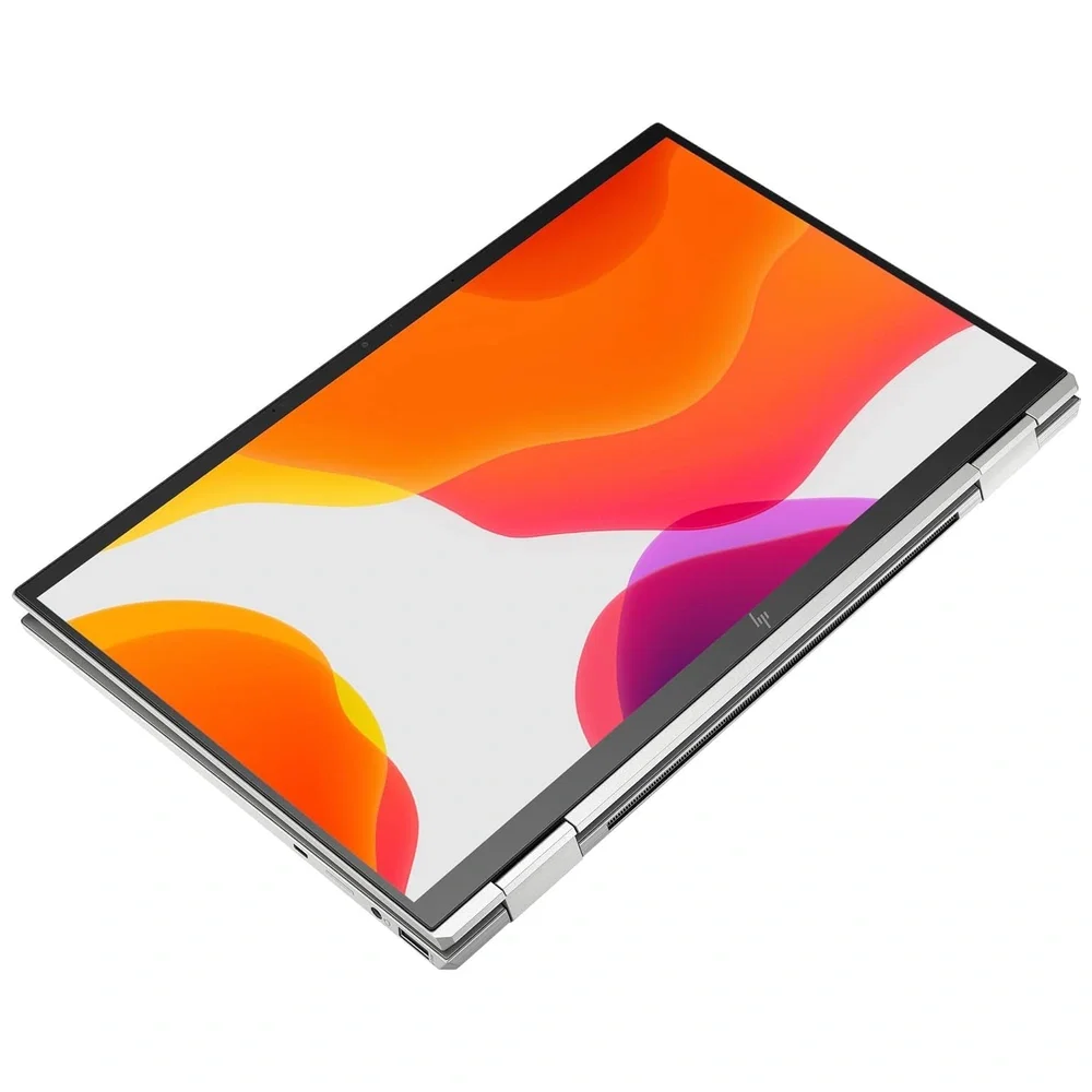 HP/Compaq Elitebook Series X360 1040 G8 TOUCH SCREEN (Intel Core i5 11th Gen 14 Inch)- Refurbished_Silver_Bottom_131044