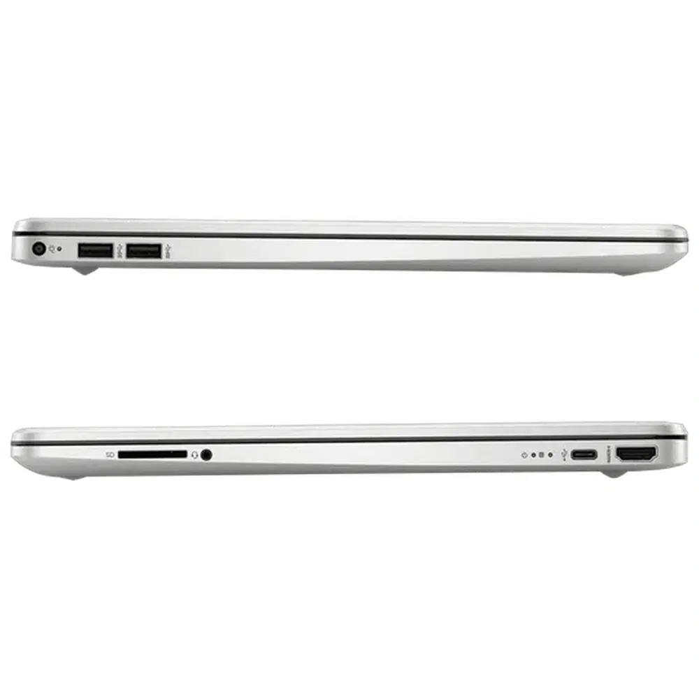 HP 15 Series 15s-fr2515tu (Intel Core i3 11th Gen 15.6 Inch)- Refurbished_Silver_Right Side_126746